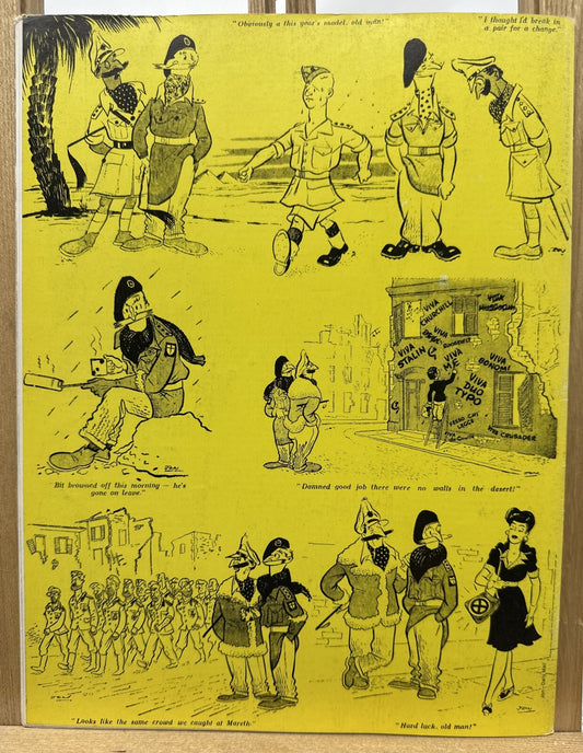 History Of The Second World War II VOL. 5 NO. 14 Magazine In Good Condition