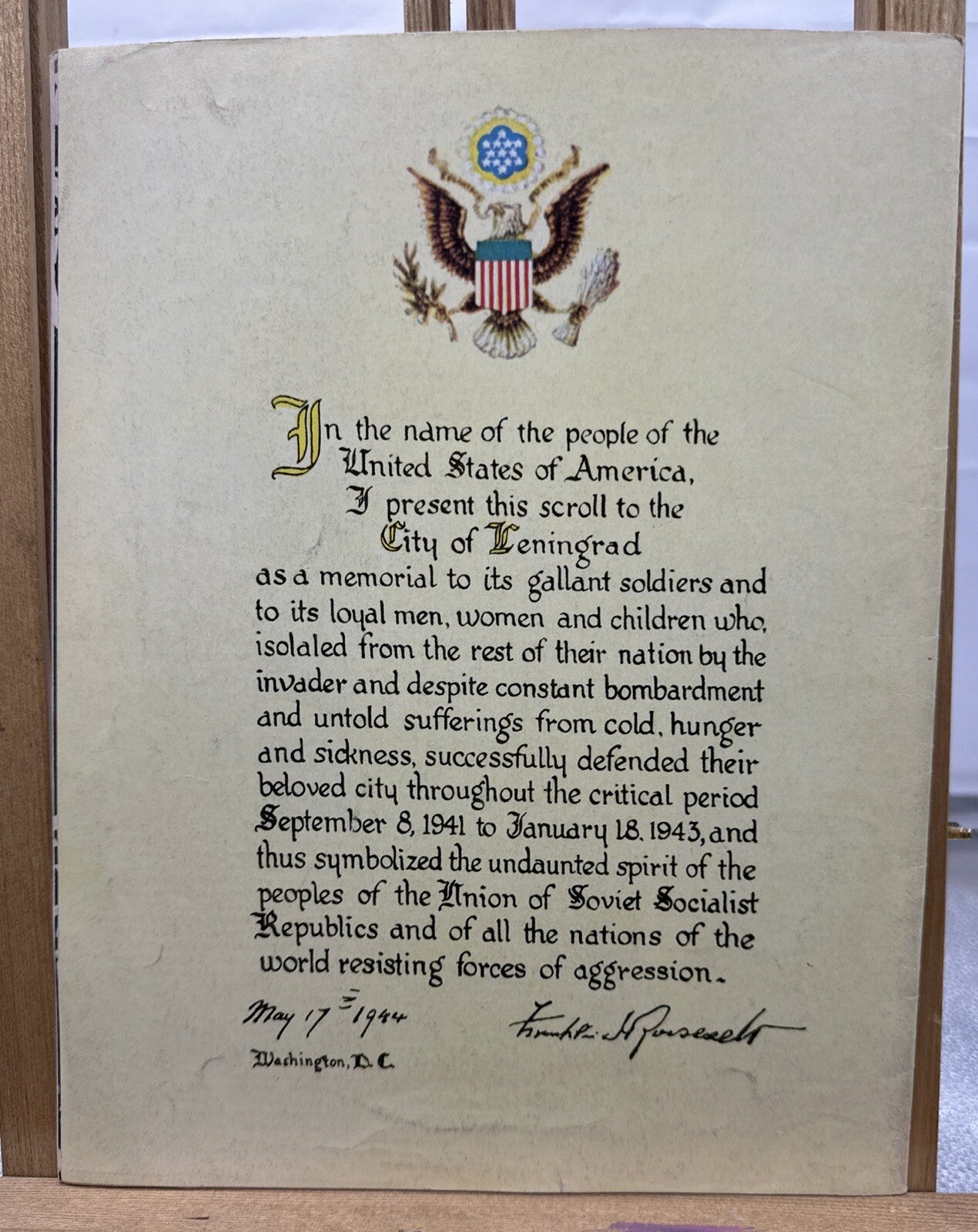 History Of The Second World War II VOL. 4 NO. 8 Magazine In Good Condition