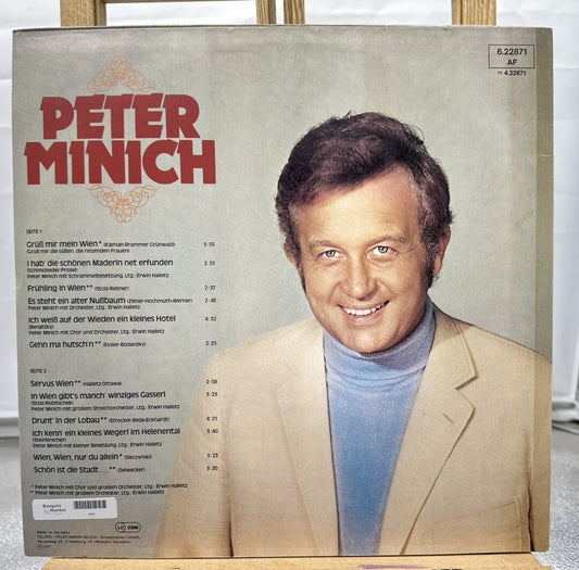 Top Star Album : Peter Minich Record In Good Condition 6928
