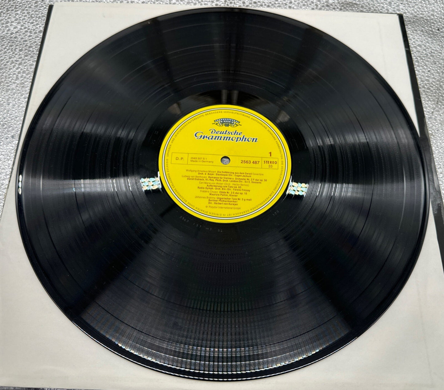 Deutsche Grammophone Masterpieces 1968, Vinyl Record 6932