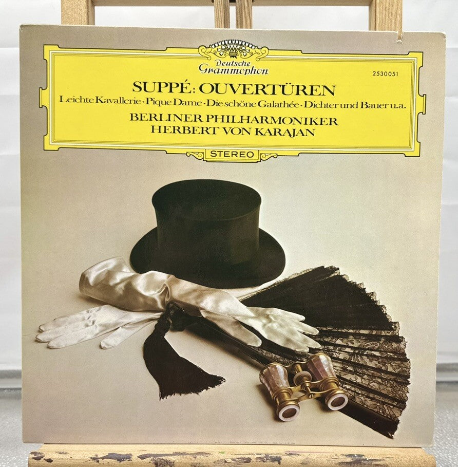Deutsche Grammophon Suppe' Ouverturen Record Featuring Leichte Kavallerie-Pique
