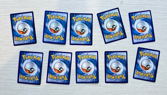 10 X Pokemon Dark Trading Cards Collection Random Years & Series GC 5084