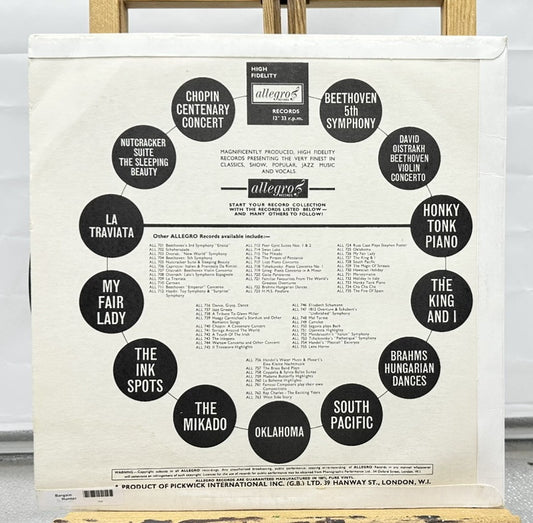 Mel Torme - I've Got The World On A String Music Record In Good Condition 7394