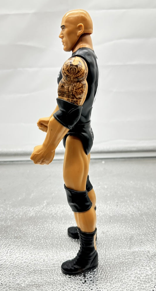 The Rock Large Action Figure 2015 Wwe Mattel 12 Inch / 30 cm In Good Cond 8494