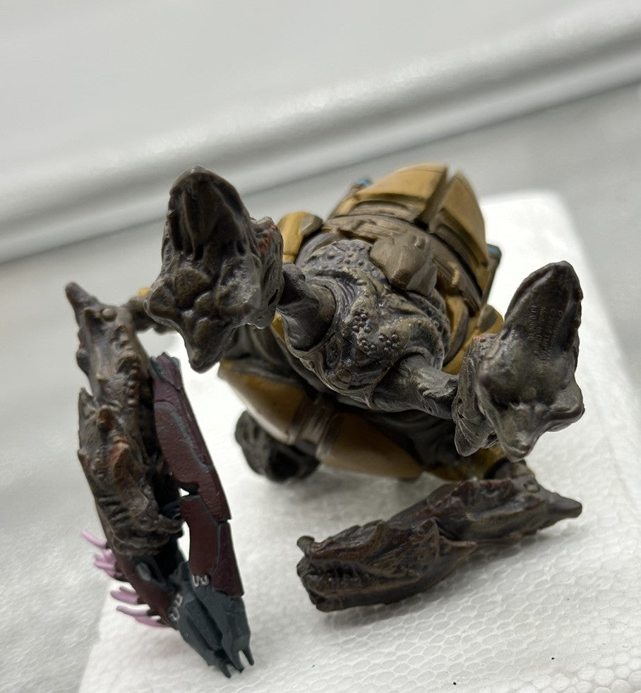 Halo Reach Series 4 Covenant Grunt Major Action Figure 2011 McFarlane Orange