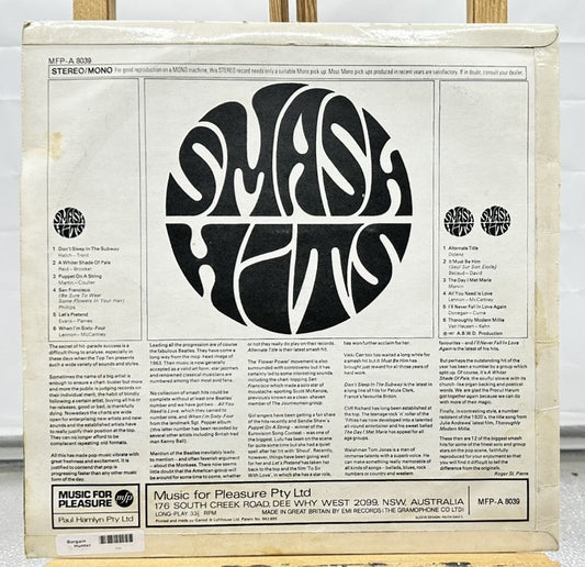 Smash Hit Record In OK Condition 7392