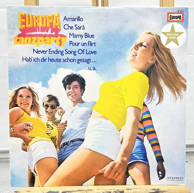 The Jack Lester Special Band – Europa Tanzparty Record In Good Condition 7375