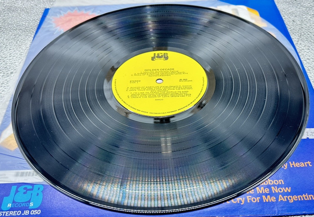 A Golden Decade 18 Biggest Songs Of The Seventies Record In Good Condition 7387