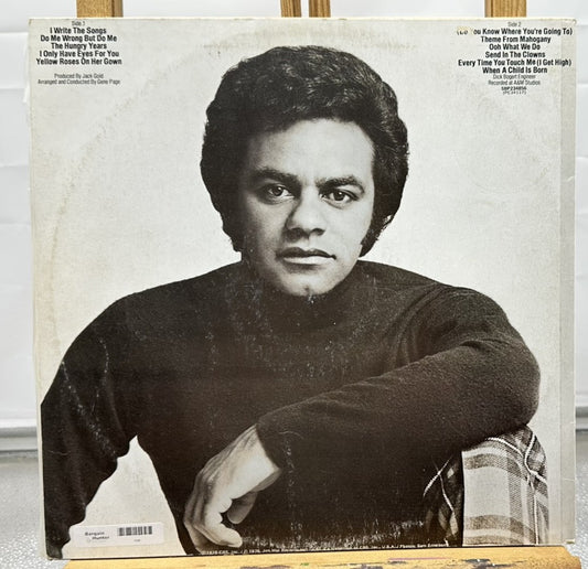 Johnny Mathis - I Only Have Eyes For You 12” Record Album Vinyl In GC 7398