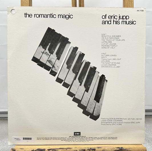 The Romantic Magic Of Eric Jupp And His Music Don Burrows Record In GC 7402