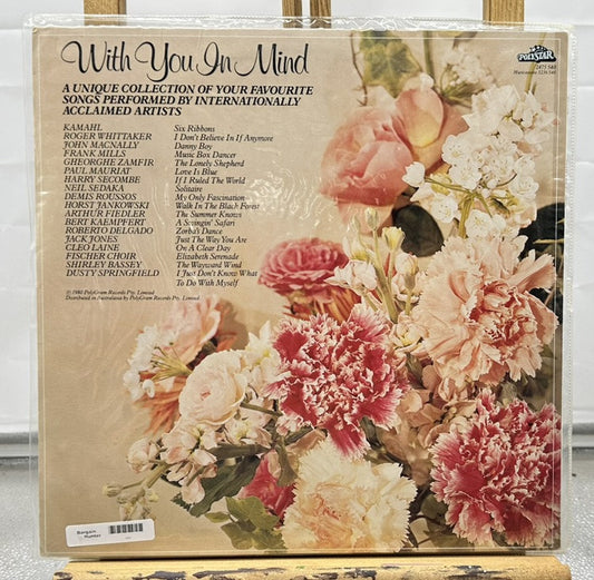 With You On My Mind Compilation - Vinyl Record In Good Cond 7401