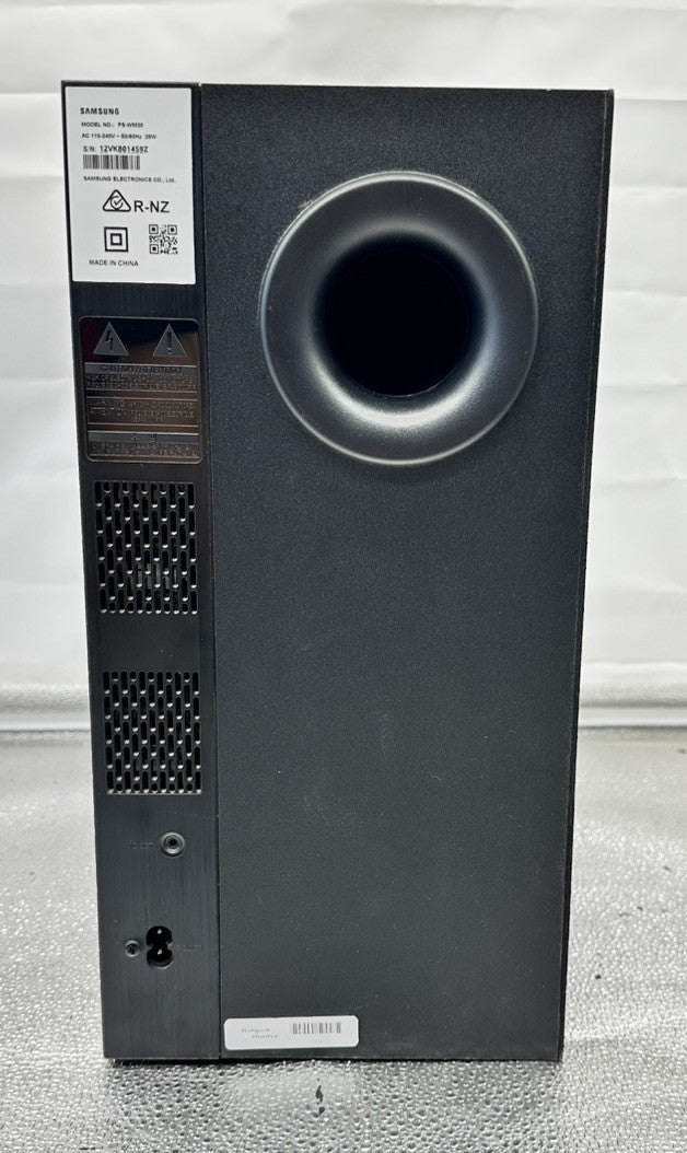 SAMSUNG PS-WM20 Power Home Cinema Theatre Subwoofer In Good Condition 8509