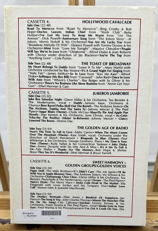 The Golden Age Of Entertainment Collector' Edition Cassette Tape Set 6669