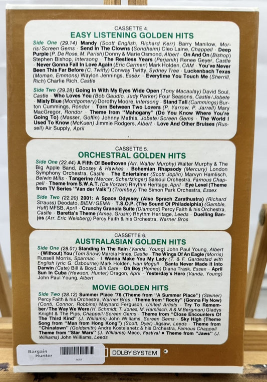 Today's Golden Hits - Reader's Digest 1976 Cassette Tape Set Easy Listening 6667