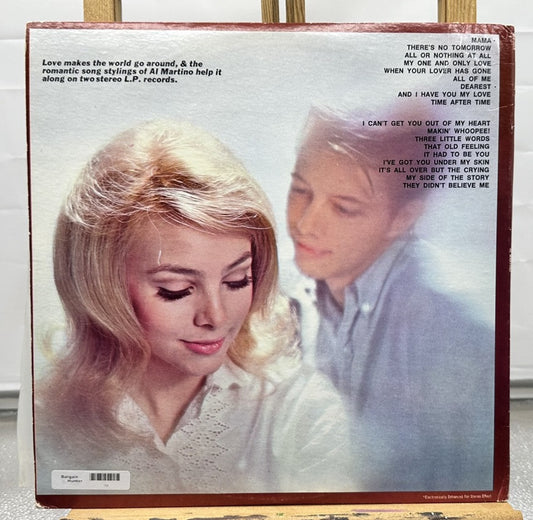 Al Martino - Two Sensational Albums In One Hit Package Record In Good Cond 7383