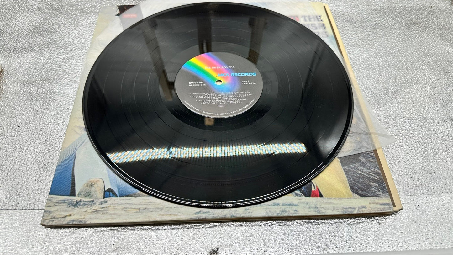 The Irish Rovers 3 Record Set In Good Condition 7399