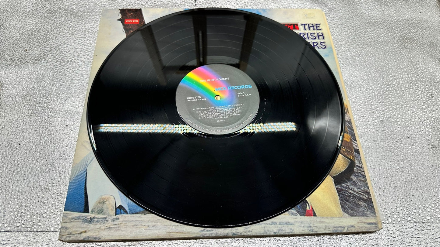The Irish Rovers 3 Record Set In Good Condition 7399