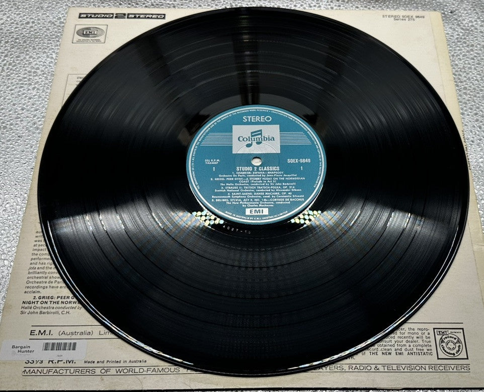 Studio Two Classics Record In Good Condition 7421