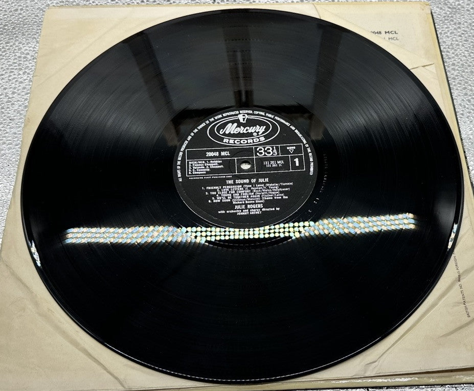The Sound Of Julie - Julie Rogers Record In Good Condition 7434