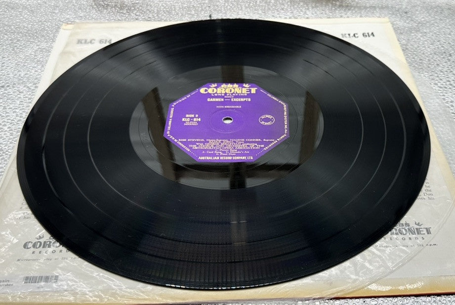 Bizet, Carmen - Rise Stevens As Carmen Record In Good Condition 6913