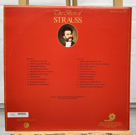 The Best Of Strauss Record In Good Condition 6904