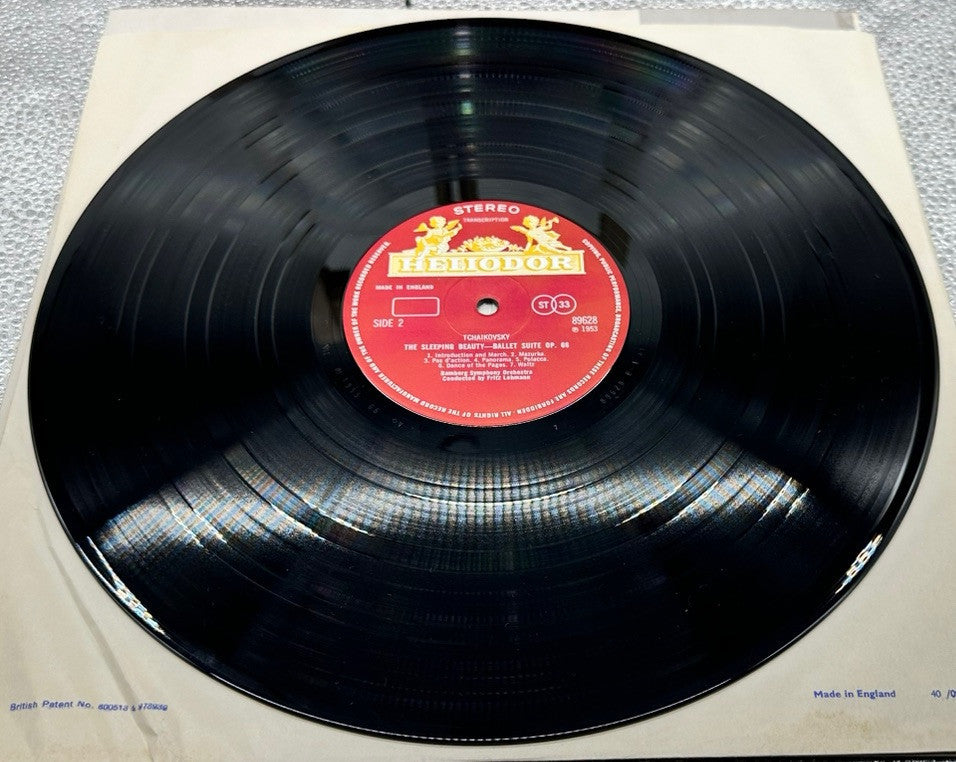 Peter Tchaikovsky : The Nutcracker Sleeping Beauty Record In Good Condition 6985