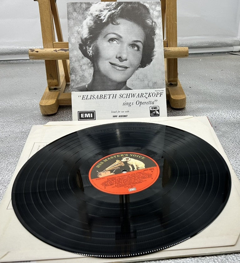 Elisabeth Schwarzkopf - Sings Operetta In Good Condition 6917