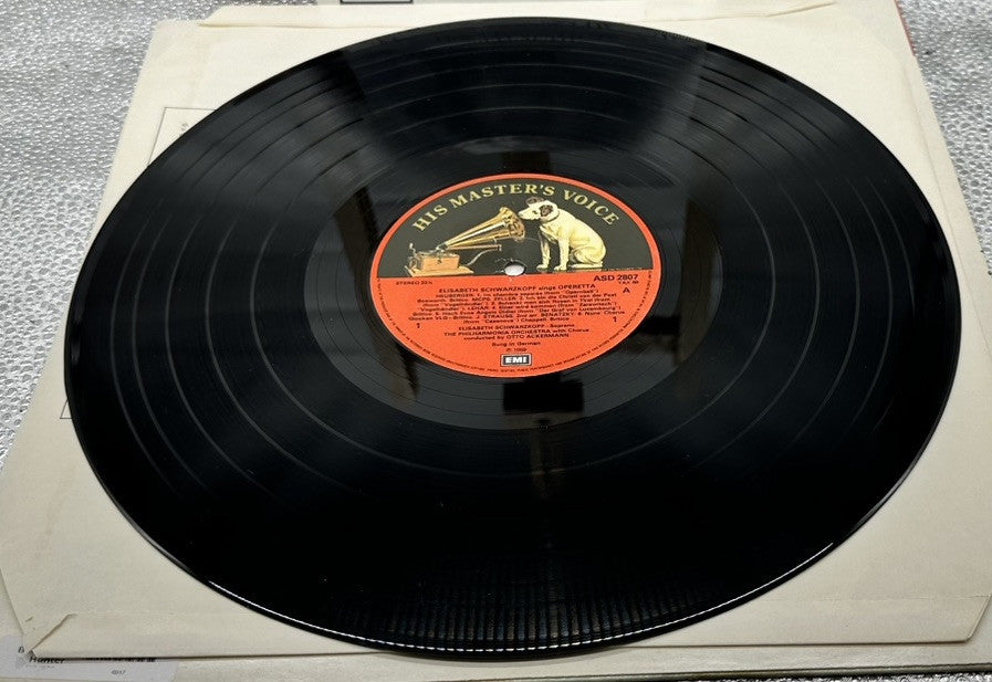 Elisabeth Schwarzkopf - Sings Operetta In Good Condition 6917