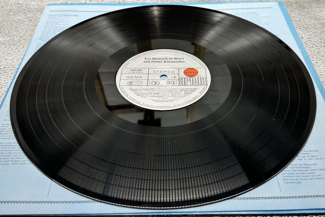 Peter Alexander - Ein Besuch In Wien Mit Peter Ale Record In Good Condition 6919