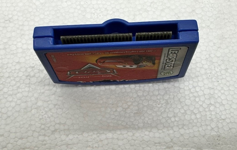 Disney Cars Leapfrog Leapster Cart Only 8426
