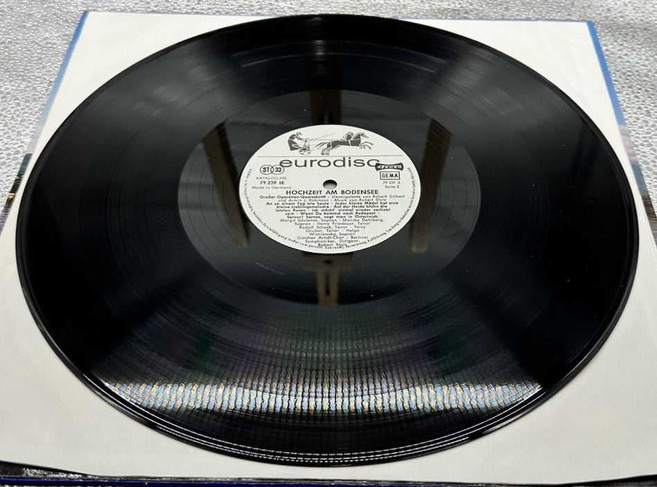 Robert Stolz : Hochzeit Am Bodensee Record In Good Condition 6901