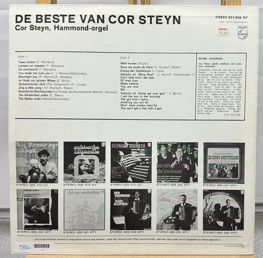 De Beste Van Cor Steyn Record In Good Condition 6909