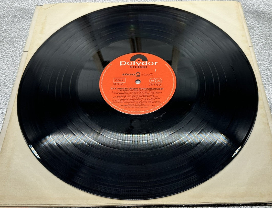 Das Grosse Opern Wunschkonzert Record In Good Condition 6912
