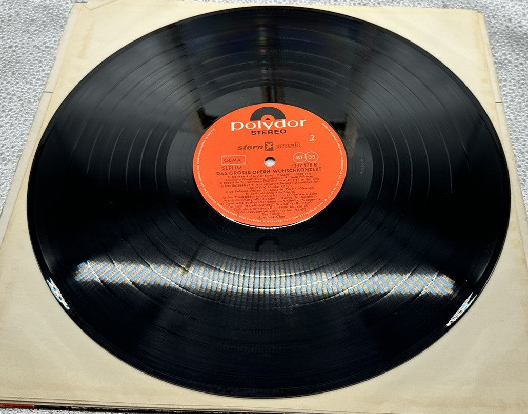 Das Grosse Opern Wunschkonzert Record In Good Condition 6912