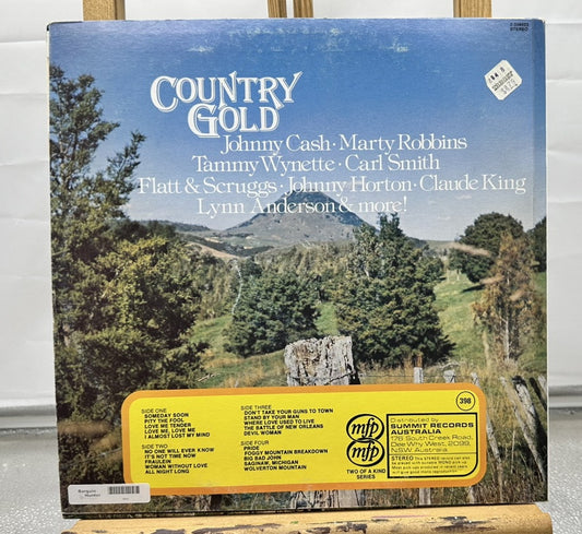 Country Gold Record Two Record Set In Good Condition 6949