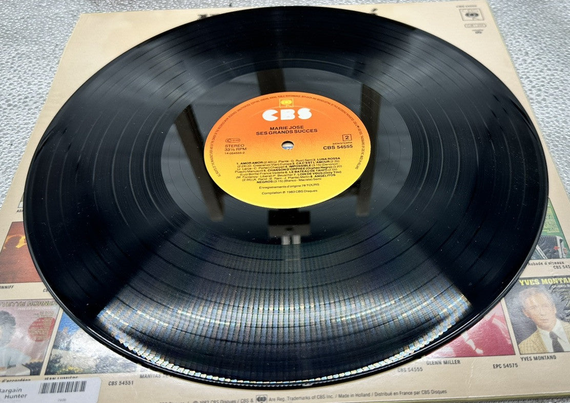 Marie-José – Ses Grands Succès Record In Good Condition 7409