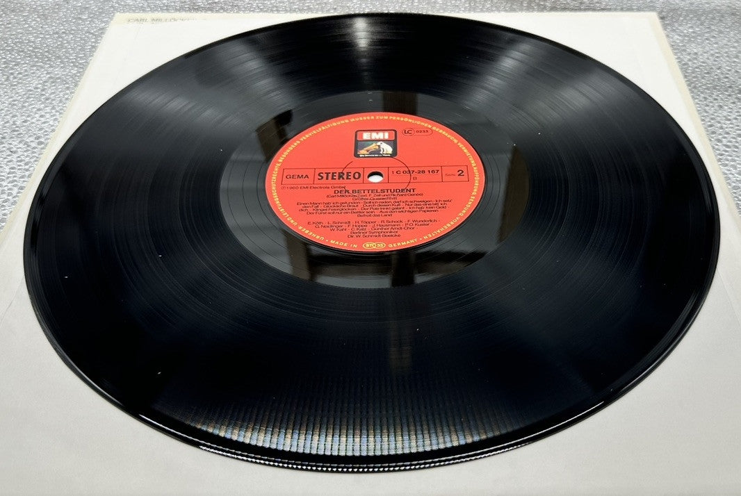 Millocker Der Bettelstudent Grosser Querschnitt Record In Good Condition 6926