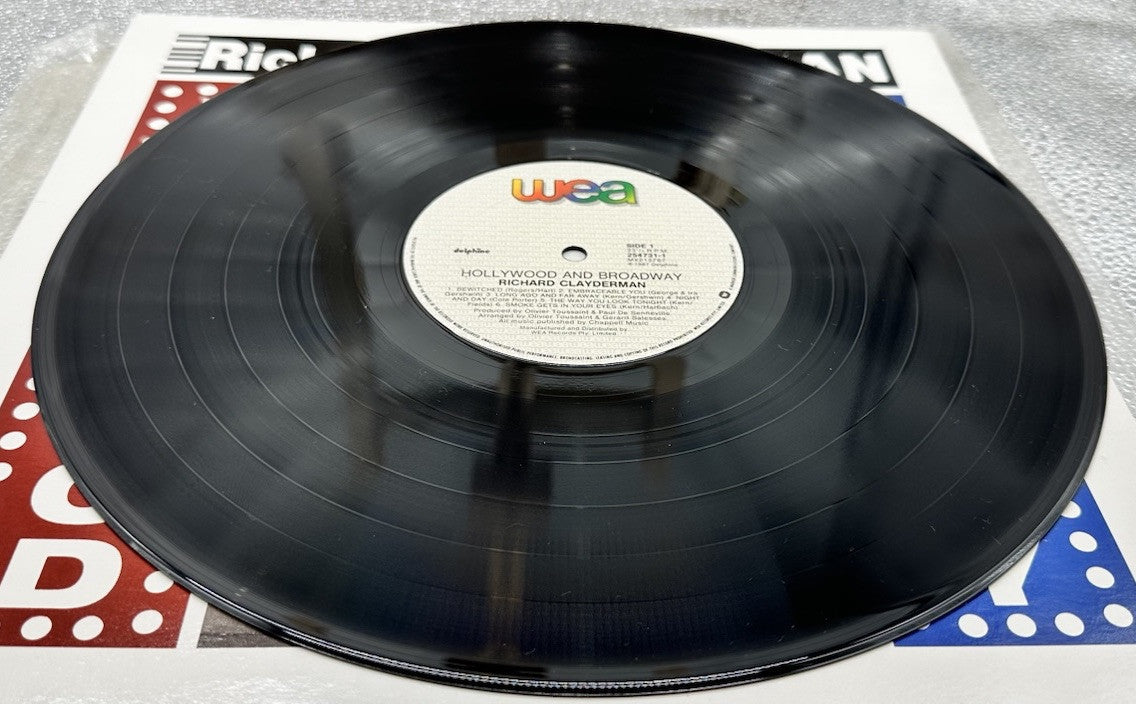 Richard Clayderman : Hollywood & Broadway Record In Good Condition 7000