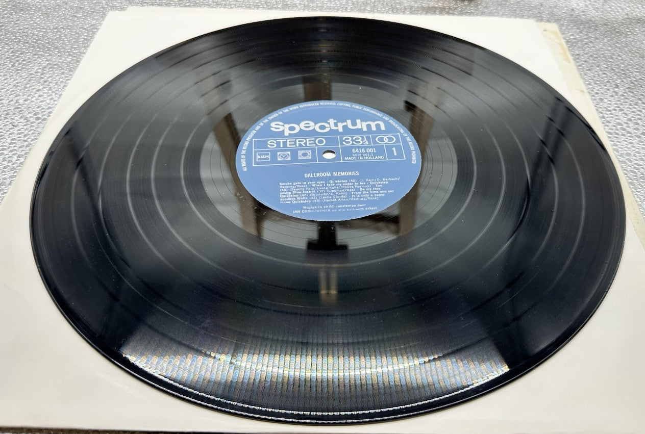 Ballroom Memories : Jan Corduwener Record In Good Condition 6995