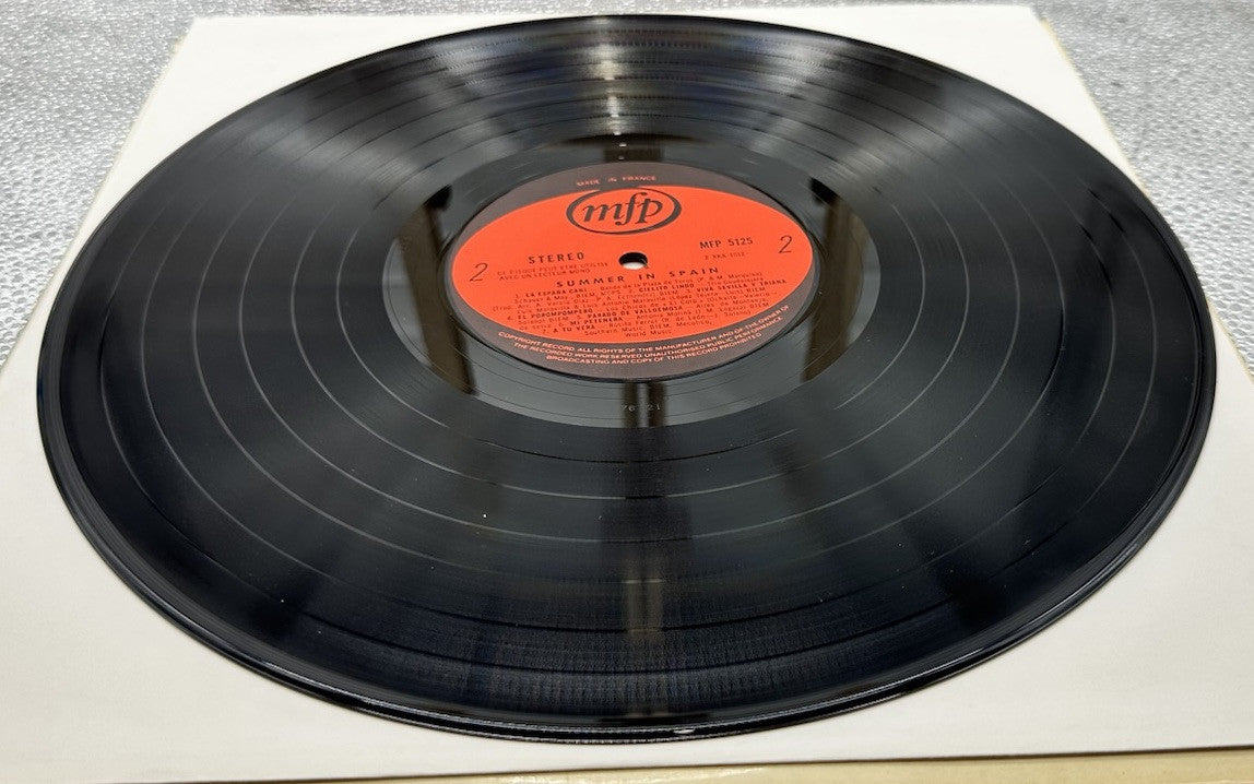 Souvenirs De Espana Record In Good Condition 6989