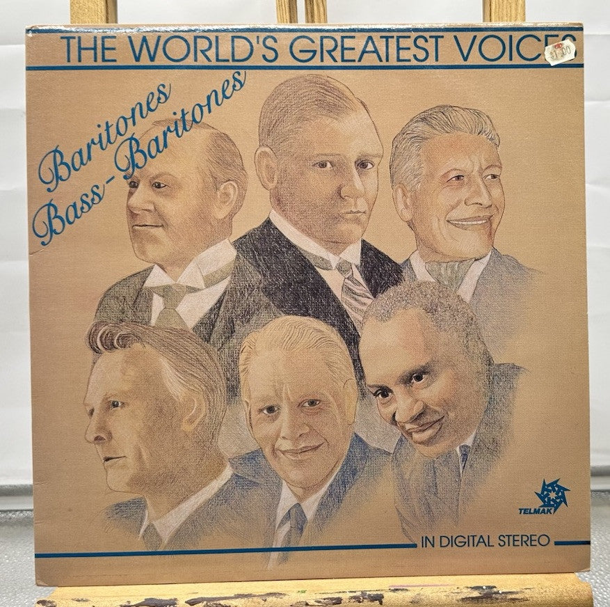 The World's Greatest Voices : VARIOUS ARTISTS Record In Good Condition 7348