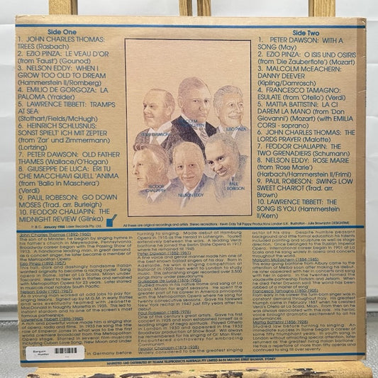 The World's Greatest Voices : VARIOUS ARTISTS Record In Good Condition 7348