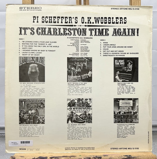 It's Charleston Time Again Pi Scheffers Record In Good Condition 7347