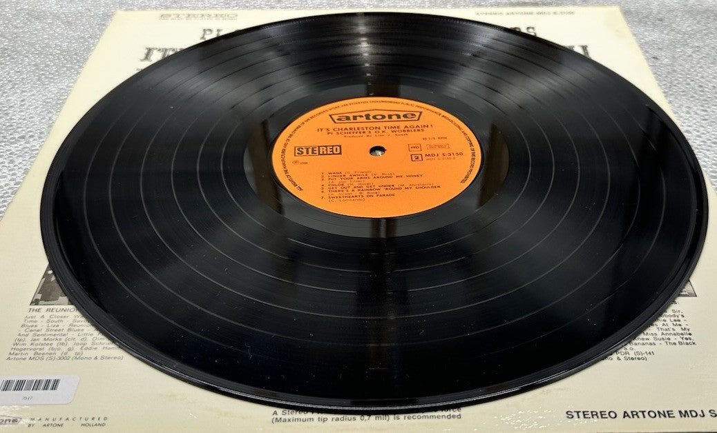 It's Charleston Time Again Pi Scheffers Record In Good Condition 7347