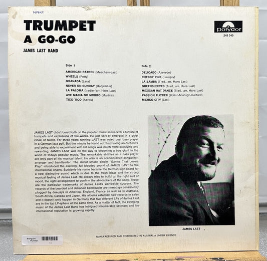 James Last : Band Trumpet A Gogo Record In Good Condition 7359