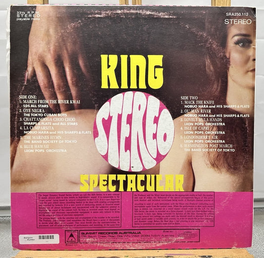 King Stereo Spectacular : Various Record In Good Condition 7307
