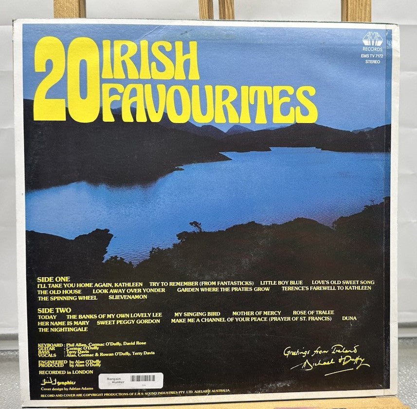 20 Irish Favourites : Michael O'Duffy Record In Good Condition 7305