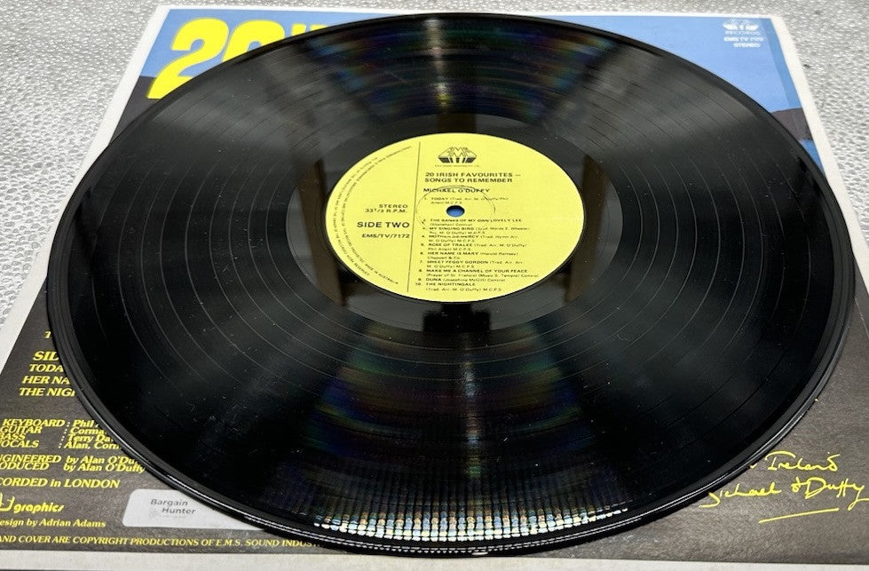 20 Irish Favourites : Michael O'Duffy Record In Good Condition 7305