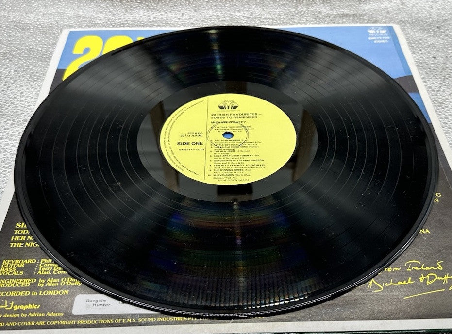 20 Irish Favourites : Michael O'Duffy Record In Good Condition 7305