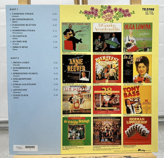 14 Gouden Accordeon - Hits : Jan Gorissen & Jean Kraft Record In GC 6884